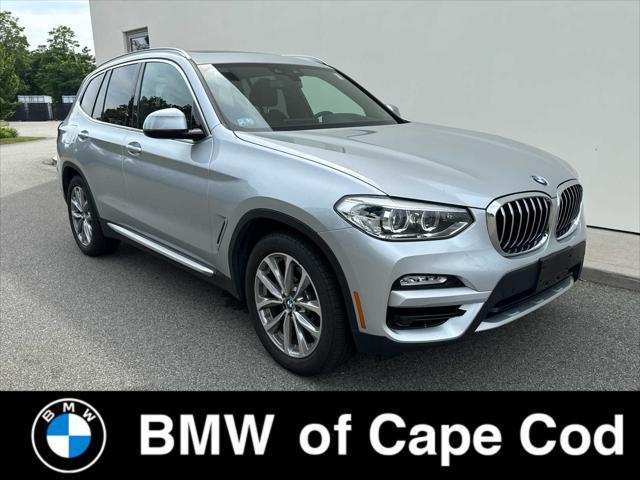 used 2019 BMW X3 car, priced at $24,275