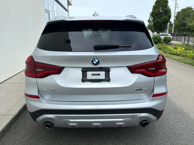 used 2019 BMW X3 car, priced at $23,275