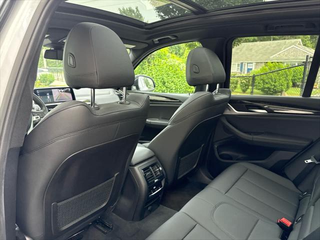 used 2019 BMW X3 car, priced at $23,275