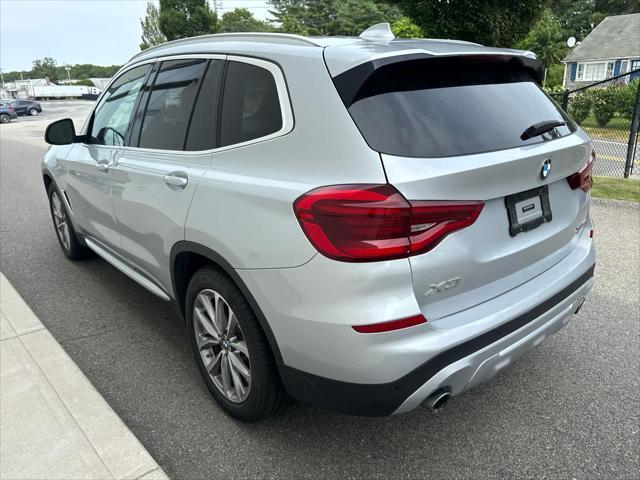 used 2019 BMW X3 car, priced at $23,275