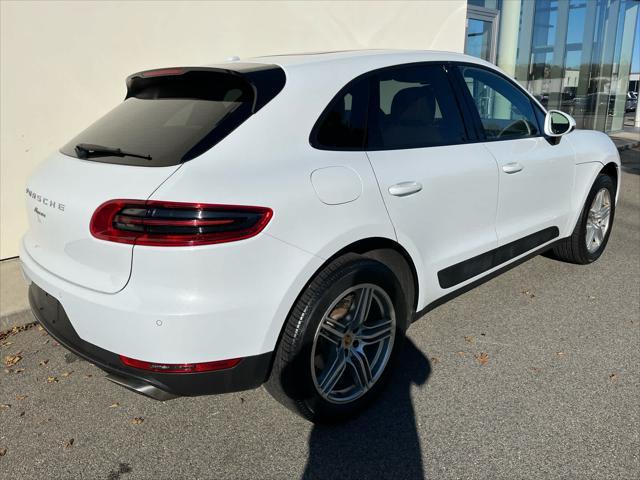 used 2017 Porsche Macan car, priced at $19,875