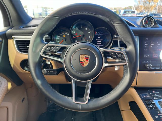 used 2017 Porsche Macan car, priced at $19,875