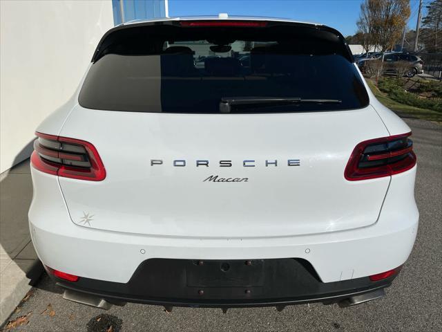 used 2017 Porsche Macan car, priced at $19,875