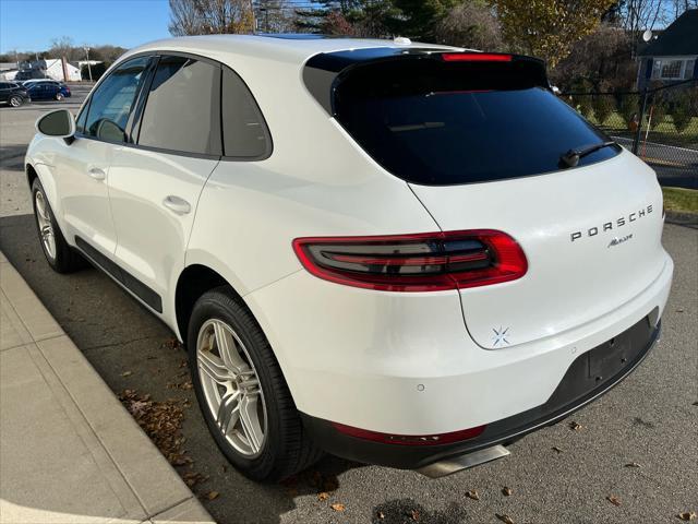 used 2017 Porsche Macan car, priced at $19,875