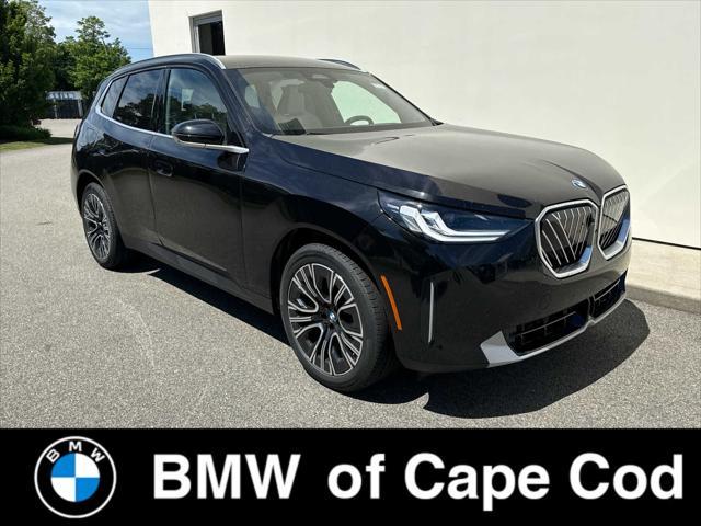 new 2025 BMW X3 car, priced at $56,935