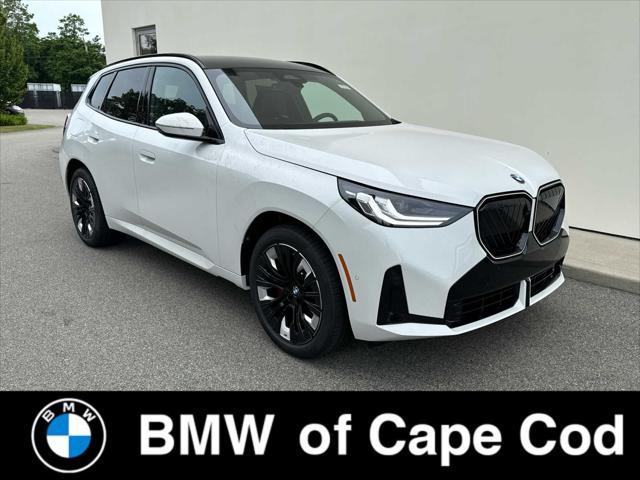 new 2025 BMW X3 car, priced at $59,285