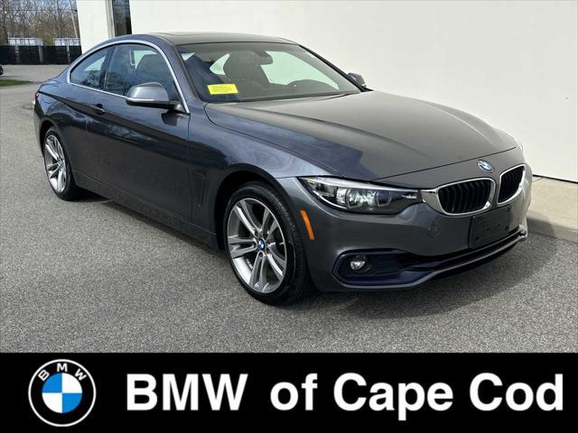 used 2018 BMW 430 car, priced at $20,975