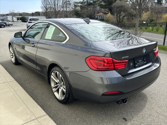used 2018 BMW 430 car, priced at $21,675