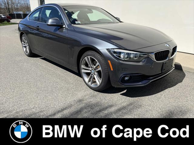 used 2018 BMW 430 car, priced at $21,975