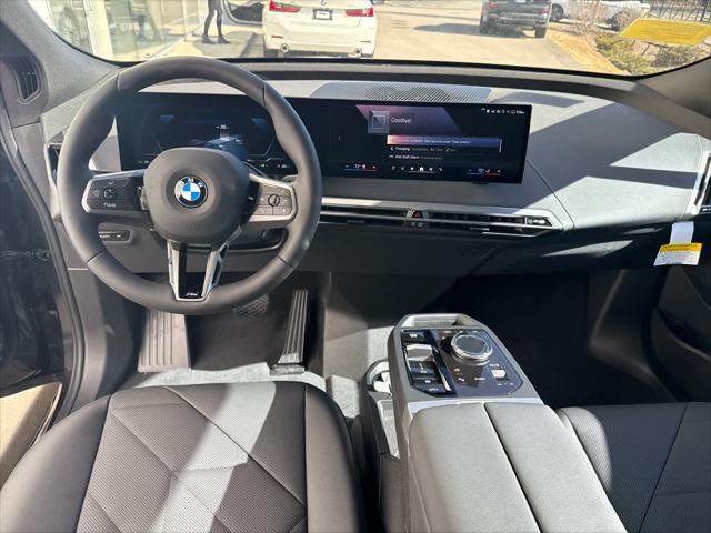 new 2025 BMW iX car, priced at $99,895