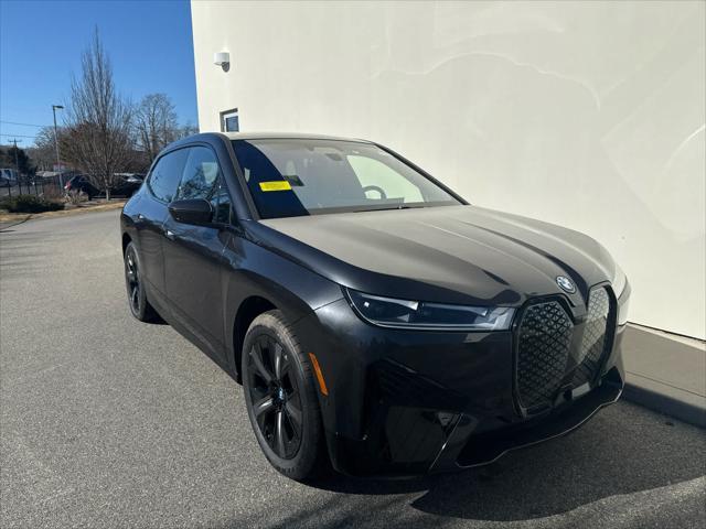 new 2025 BMW iX car, priced at $99,895