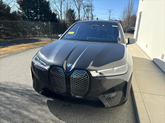 new 2025 BMW iX car, priced at $99,895