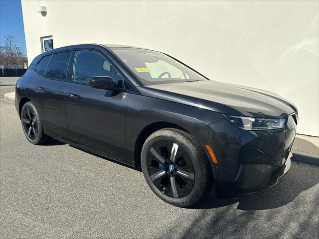 new 2025 BMW iX car, priced at $99,895