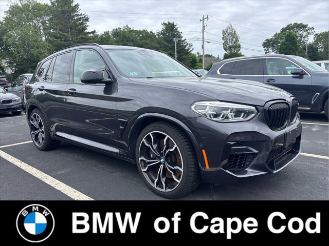 used 2020 BMW X3 M car, priced at $49,975