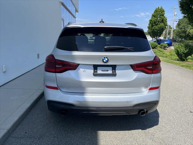 used 2021 BMW X3 car, priced at $34,675