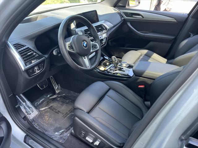 used 2021 BMW X3 car, priced at $34,675