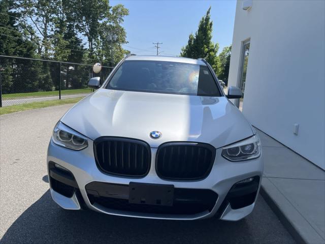 used 2021 BMW X3 car, priced at $34,675