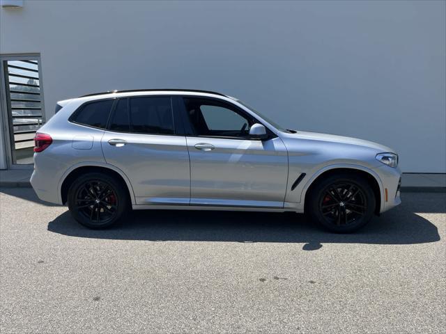 used 2021 BMW X3 car, priced at $34,675