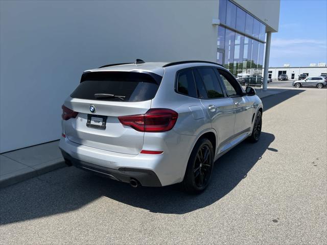 used 2021 BMW X3 car, priced at $34,675