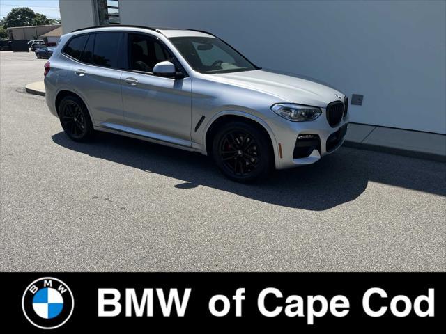 used 2021 BMW X3 car, priced at $34,675