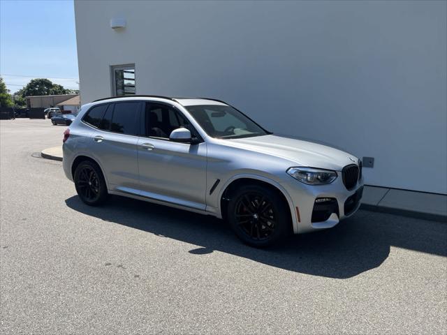 used 2021 BMW X3 car, priced at $34,675