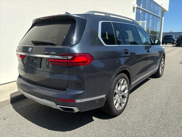 used 2022 BMW X7 car, priced at $49,775