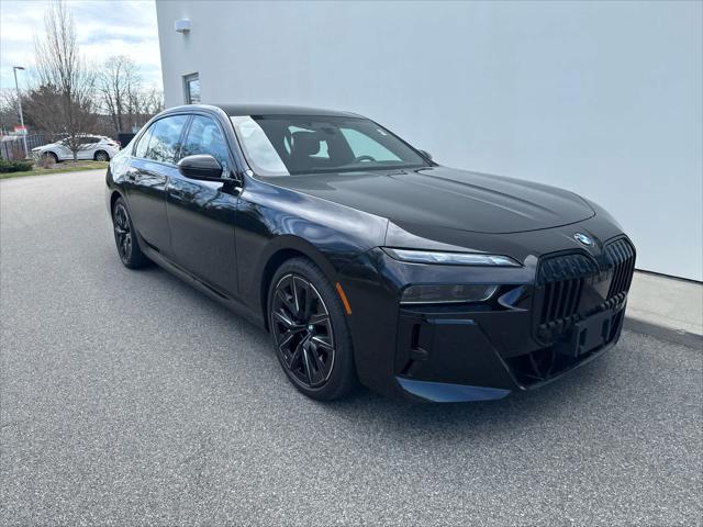 used 2023 BMW 760 car, priced at $90,975