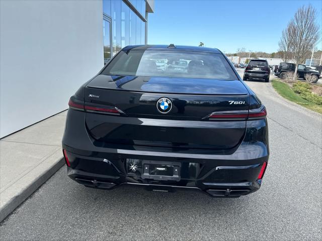 used 2023 BMW 760 car, priced at $90,975