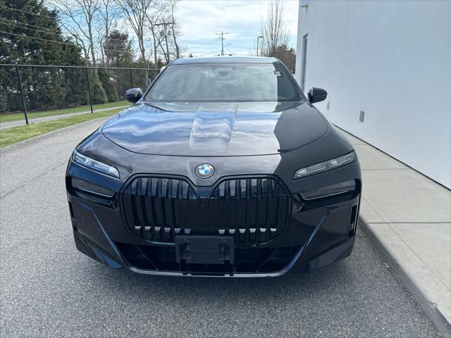 used 2023 BMW 760 car, priced at $90,975