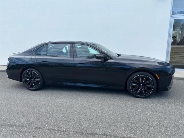 used 2023 BMW 760 car, priced at $90,975