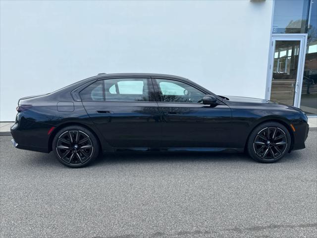 used 2023 BMW 760 car, priced at $90,975