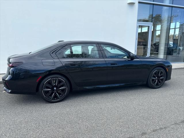 used 2023 BMW 760 car, priced at $90,975