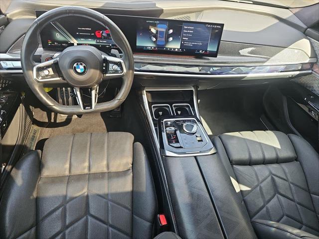 used 2023 BMW 760 car, priced at $94,975