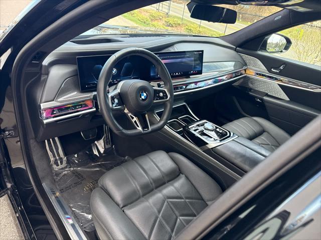 used 2023 BMW 760 car, priced at $90,975
