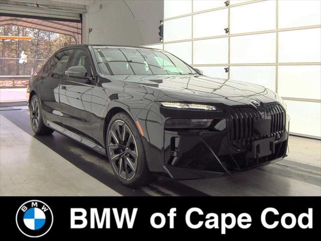 used 2023 BMW 760 car, priced at $94,975