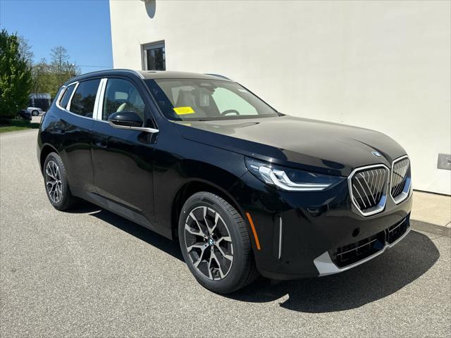 new 2025 BMW X3 car, priced at $53,175