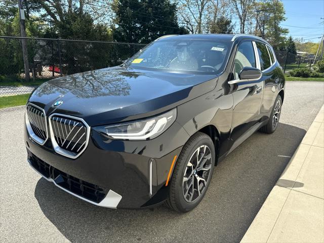 new 2025 BMW X3 car, priced at $53,175