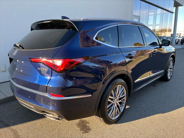 used 2022 Acura MDX car, priced at $40,675