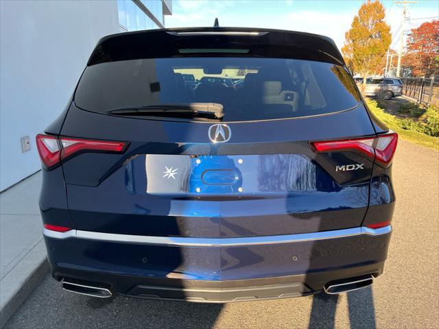 used 2022 Acura MDX car, priced at $40,675