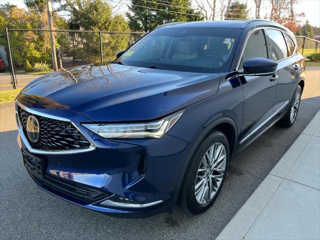 used 2022 Acura MDX car, priced at $40,675