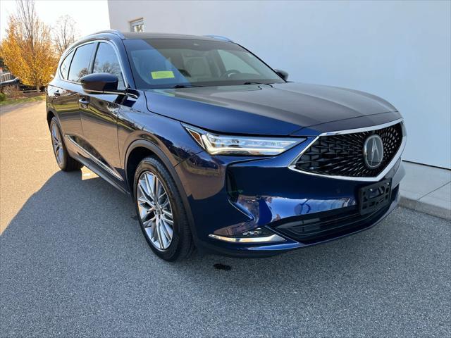 used 2022 Acura MDX car, priced at $40,675