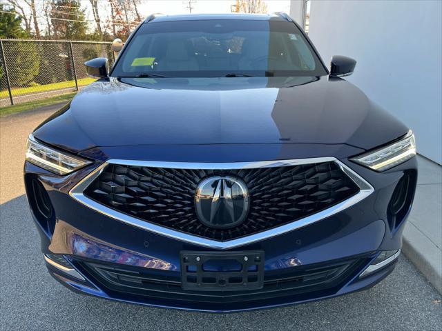 used 2022 Acura MDX car, priced at $40,675