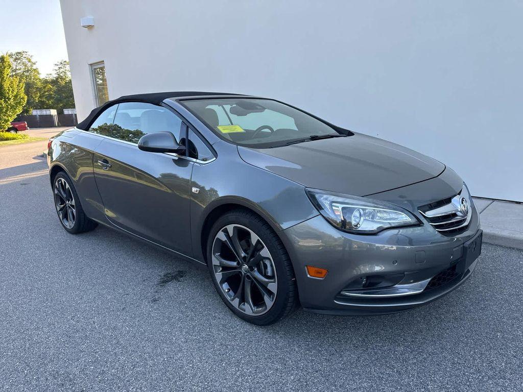 used 2018 Buick Cascada car, priced at $15,975
