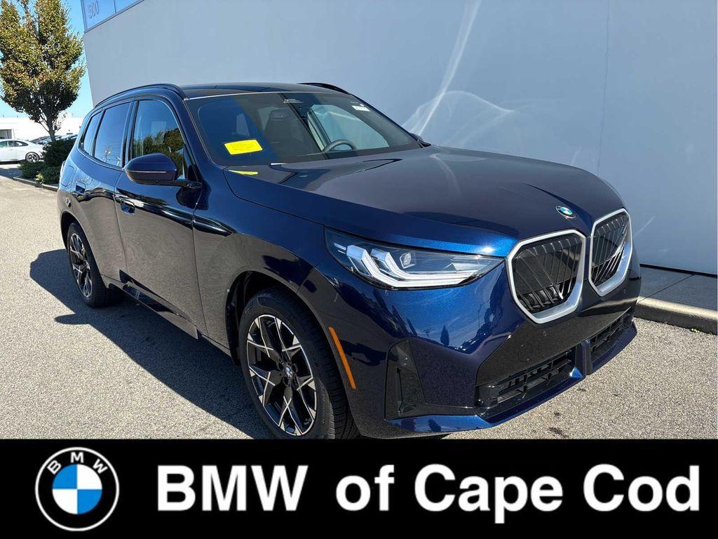 new 2026 BMW X3 car, priced at $58,340