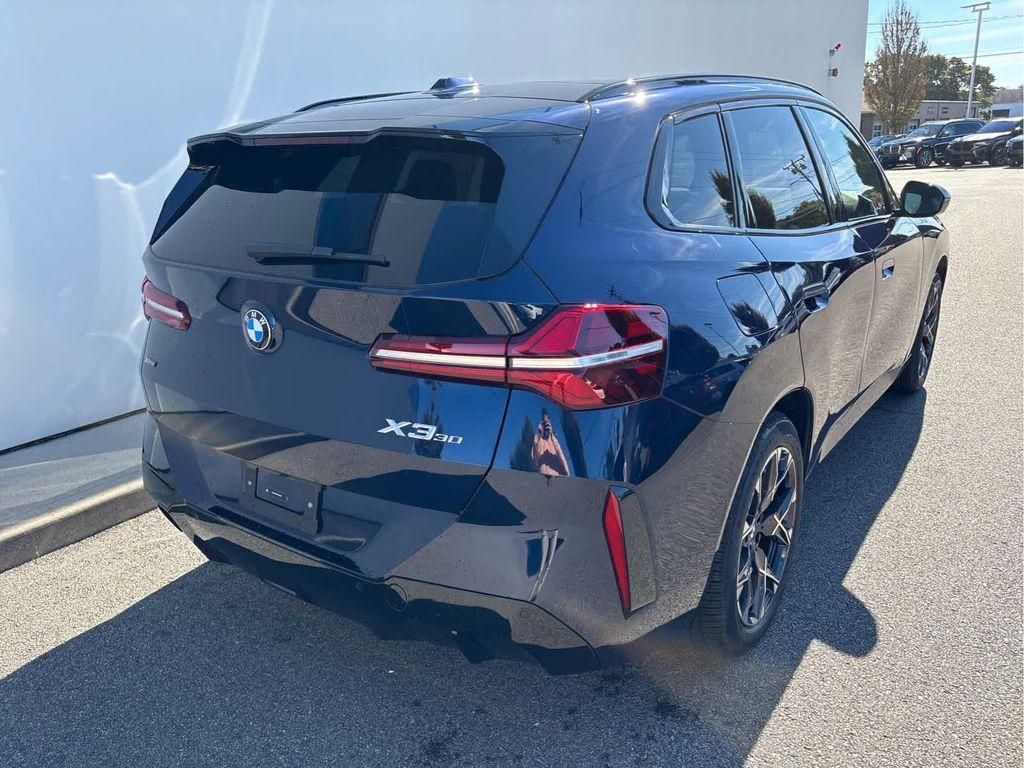 new 2026 BMW X3 car, priced at $58,340