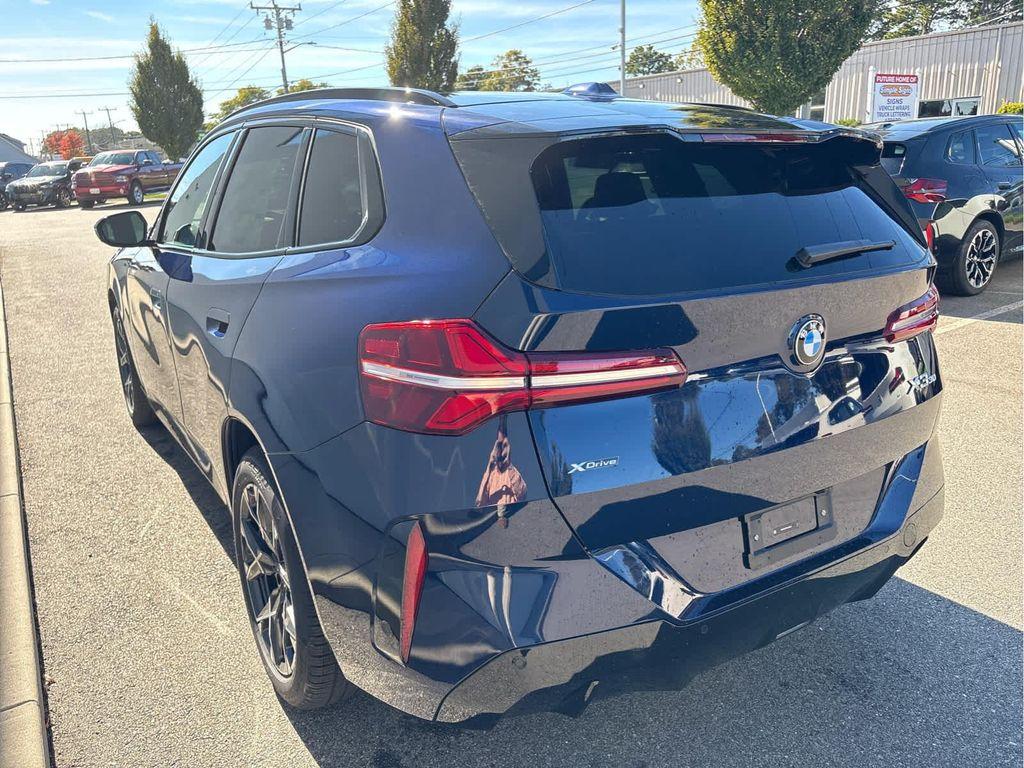 new 2026 BMW X3 car, priced at $58,340