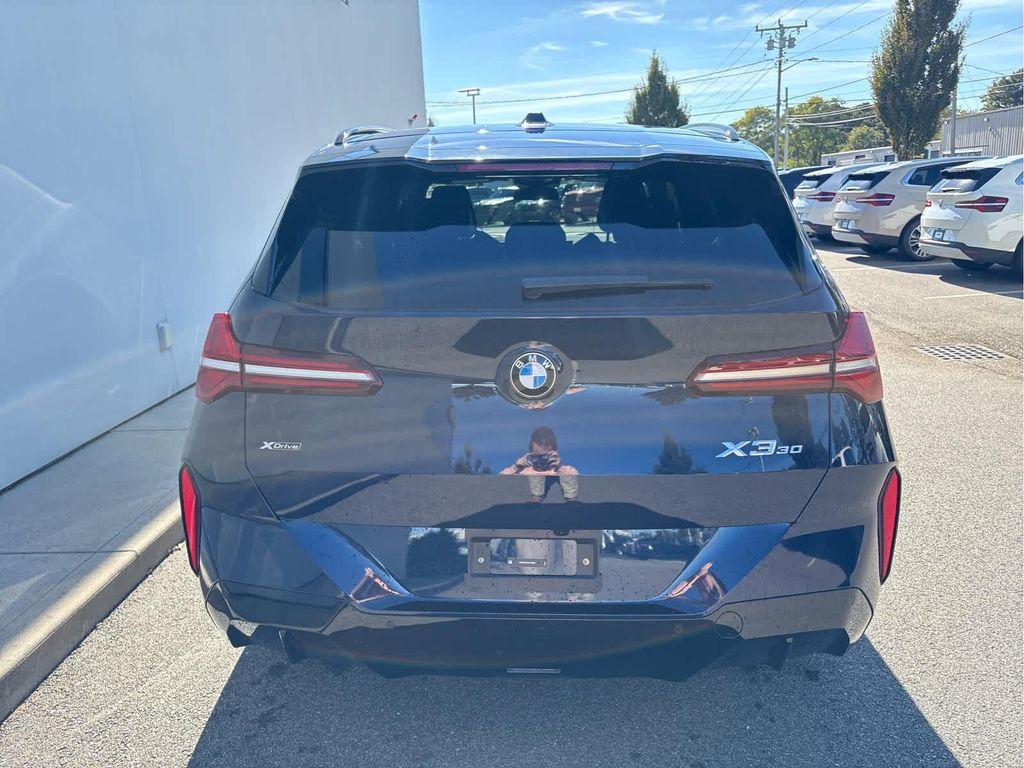 new 2026 BMW X3 car, priced at $58,340