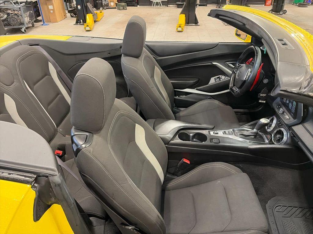 used 2017 Chevrolet Camaro car, priced at $29,975