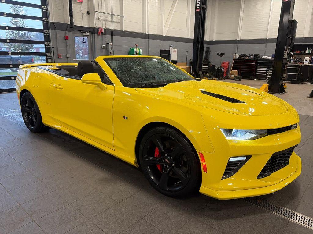 used 2017 Chevrolet Camaro car, priced at $29,975
