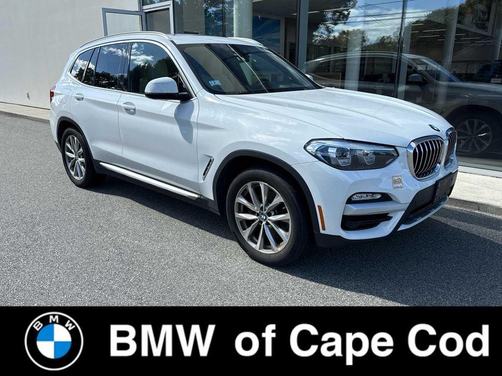 used 2019 BMW X3 car, priced at $22,875